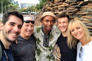 Soweto, pranzo e museo dell'Apartheid