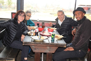 Soweto, pranzo e museo dell'Apartheid