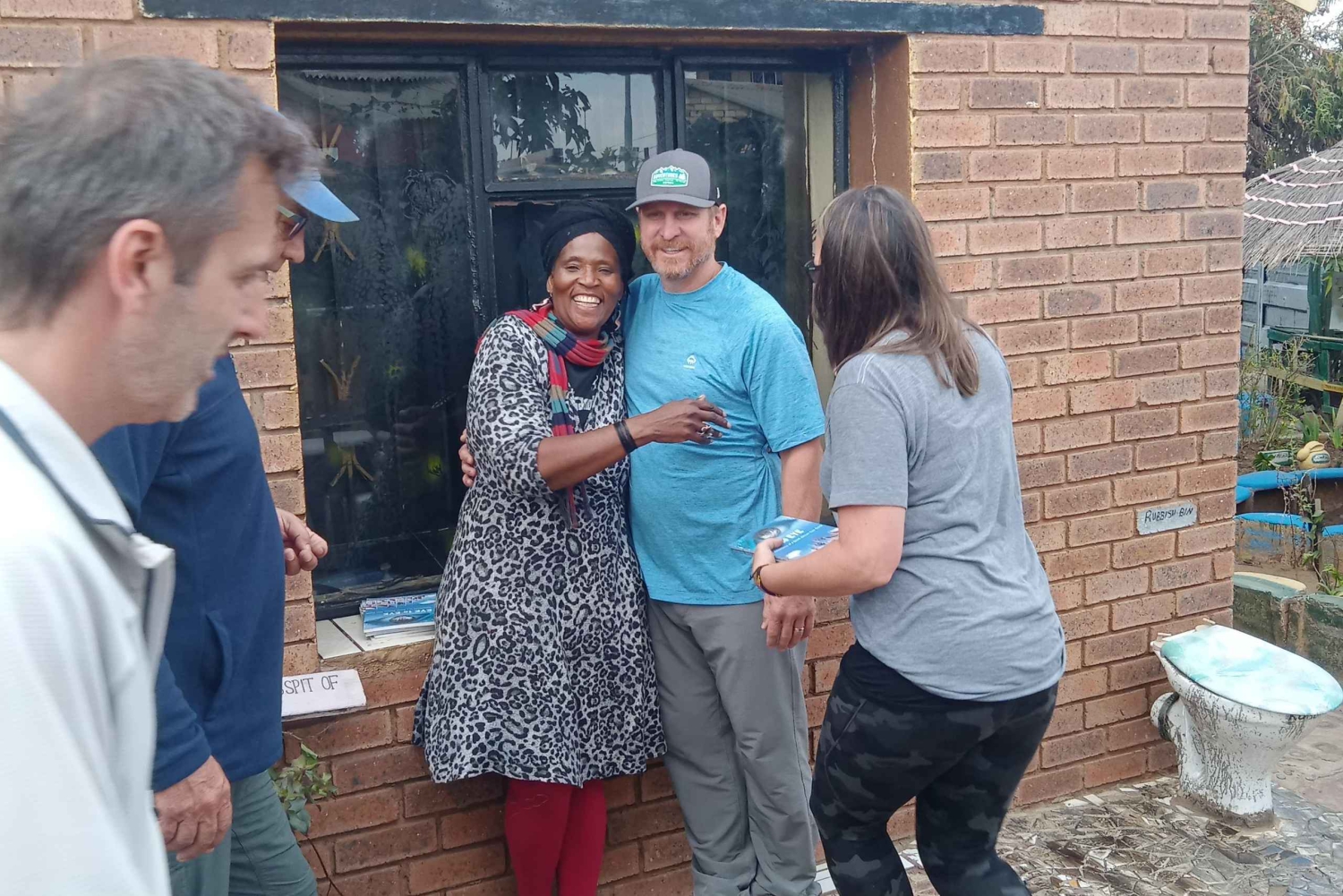 Soweto : Visite privée d'une demi-journée avec Mandy