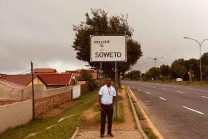 Privat tur til Soweto - fordypende heldagstur