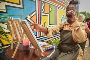 ソウェト：Sip & Paint ウォーキングツアー