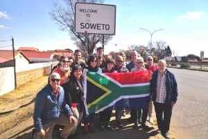 Soweto Tour; Mandela House; Vilakazi Street; Marktcultuur