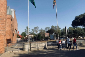 Visita al municipio de Soweto