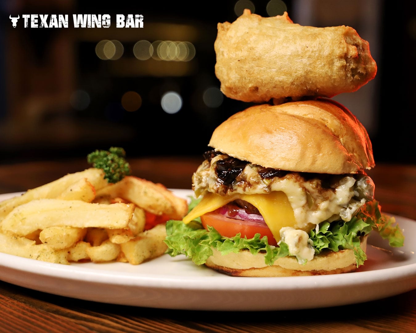 Texan Wing Bar Gold Reef City