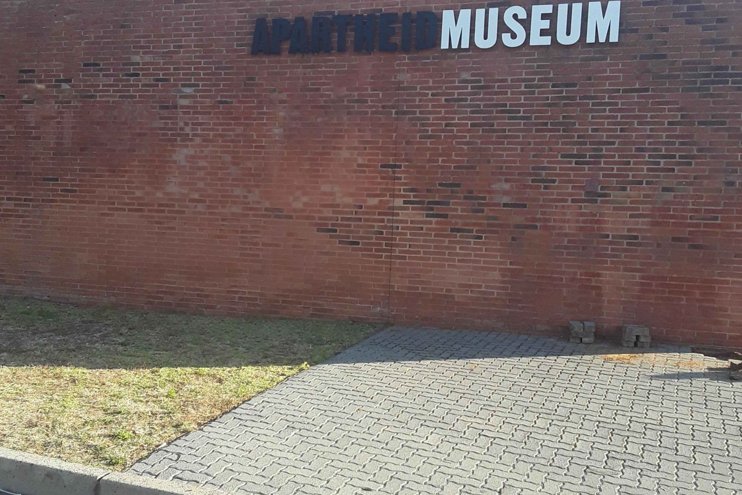 The Apartheid museum and Soweto 5 hours guided tour.