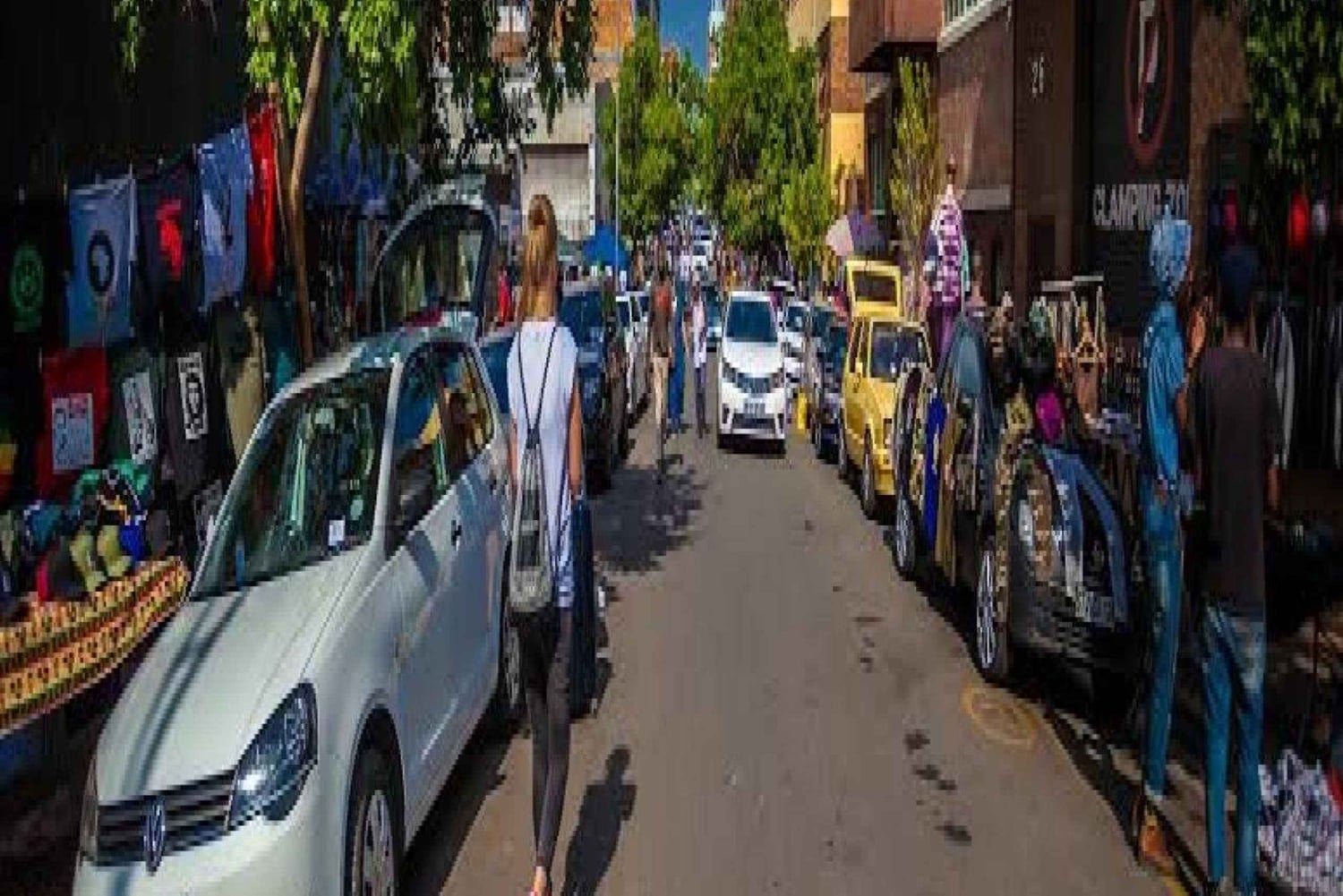 Thrifting with Nessa