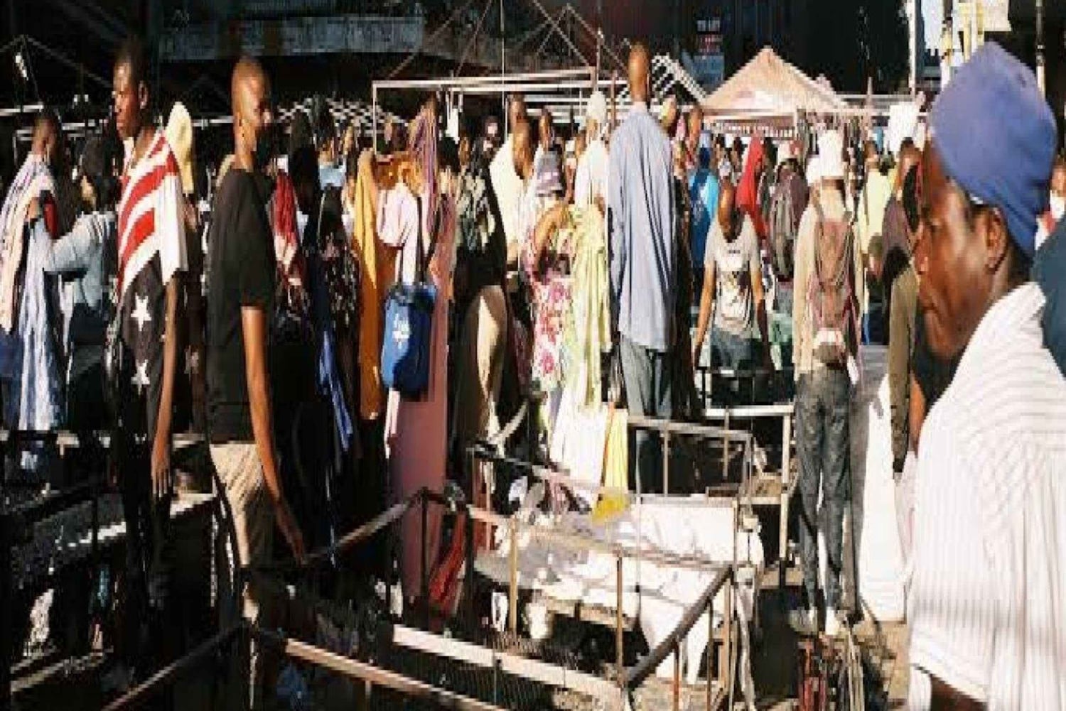 Thrifting with Nessa