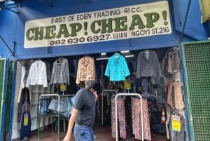 Thrifting with Nessa