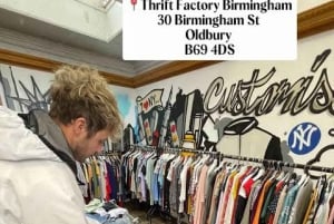 Thrifting with Nessa