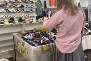 Thrifting with Nessa