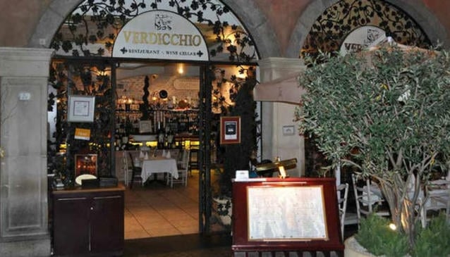 Verdicchio Restaurant and Wine Cellar