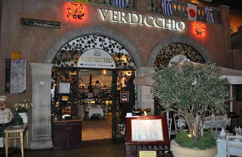 Verdicchio Restaurant and Wine Cellar