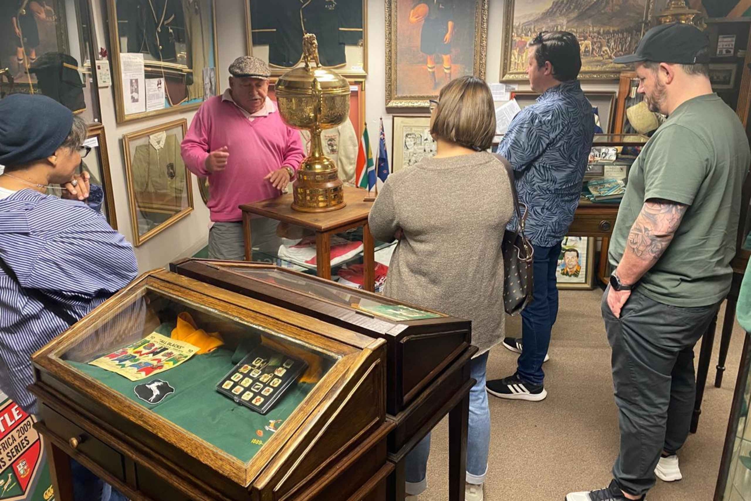 Besøk de viktigste sportsstadionene i Pretoria og Johannesburg