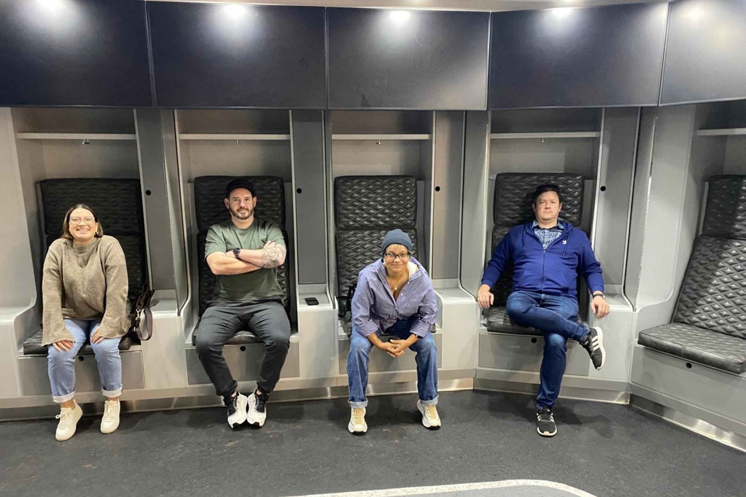 Besøk de viktigste sportsstadionene i Pretoria og Johannesburg