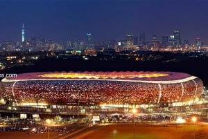 Visit the main sports Stadiums in Pretoria and Johannesburg