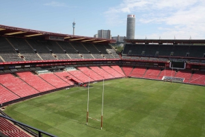 Besøk de viktigste sportsstadionene i Pretoria og Johannesburg