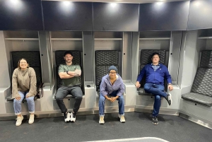 Besøk de viktigste sportsstadionene i Pretoria og Johannesburg