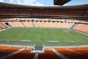 Besøk de viktigste sportsstadionene i Pretoria og Johannesburg