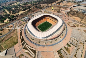 Besøk de viktigste sportsstadionene i Pretoria og Johannesburg