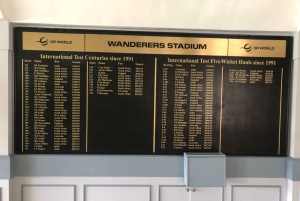 Besøk de viktigste sportsstadionene i Pretoria og Johannesburg