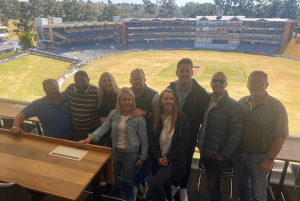 Besøk de viktigste sportsstadionene i Pretoria og Johannesburg