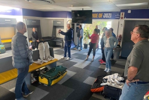 Besøk de viktigste sportsstadionene i Pretoria og Johannesburg