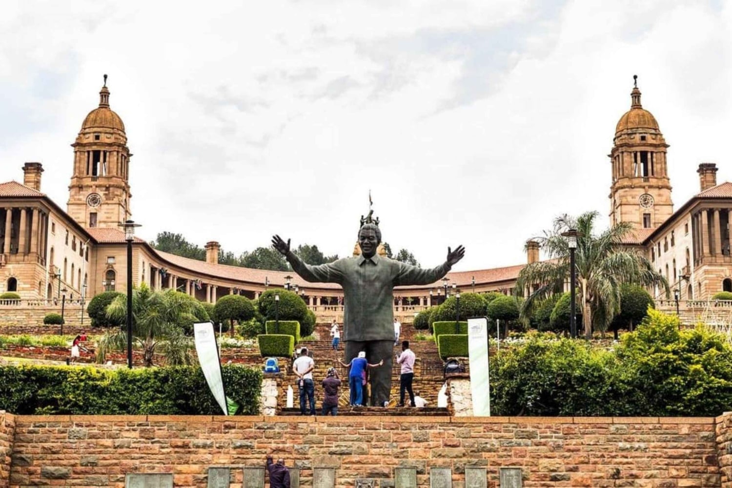 Monumento Voortrekker e city tour por Pretória