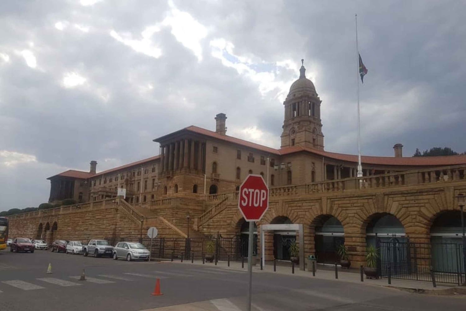 Monumento Voortrekker e city tour por Pretória