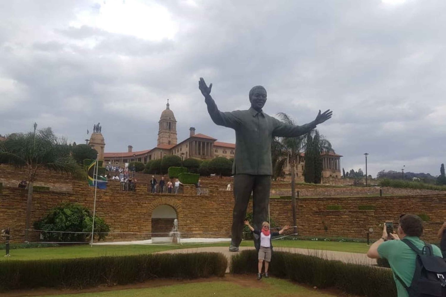Monumento Voortrekker e city tour por Pretória