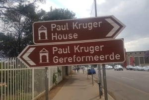 Monumento Voortrekker e city tour por Pretória