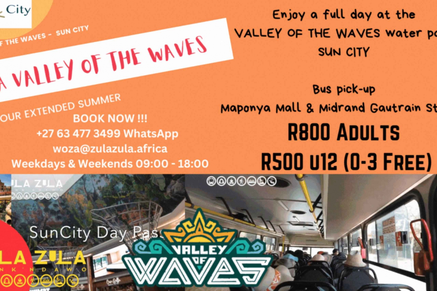 Zula Valley of the Waves tour