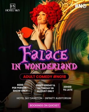 Falace In Wonderland