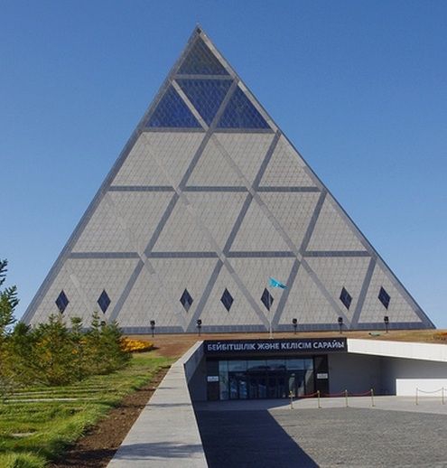 The Pyramid in Astana. 