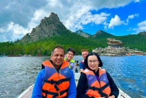 2-dniowa prywatna wycieczka do Astany i Parku Narodowego Burabay