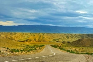 From Almaty: Charyn Canyon Kolsay Tour with Accommoadtion