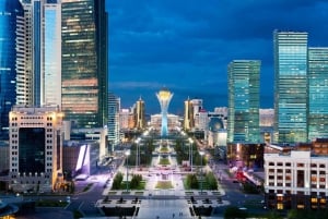 3 days Highlights tour Astana and Burabay park
