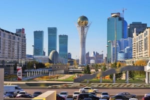 3 days Highlights tour Astana and Burabay park