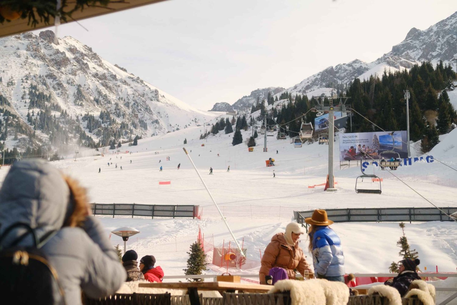 6-dagers tur til Almaty: Shymbulak, Charyn, Ethno-Village og mer