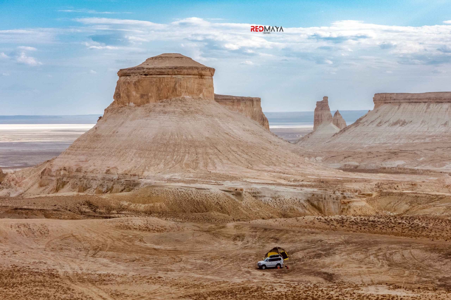 Aktau: Naturens och historiens 7 underverk 2-dagars gruppresa