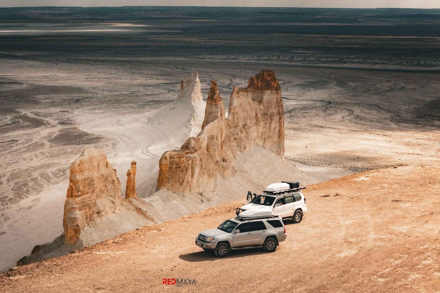 Aktau: Naturens och historiens 7 underverk 2-dagars gruppresa