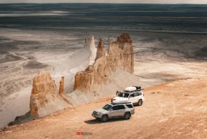 Aktau: Naturens och historiens 7 underverk 2-dagars gruppresa