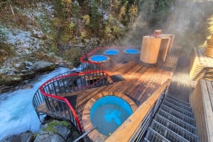 Alma-Arasan & Ayusai: Bergschluchten und heiße Quellen