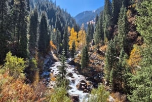 Alma-Arasan & Ayusai: Bergschluchten und heiße Quellen