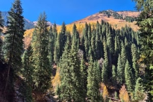 Alma-Arasan & Ayusai: Bergschluchten und heiße Quellen