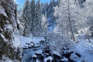 Alma-Arasan & Ayusai: Bergschluchten und heiße Quellen