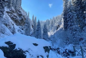 Alma-Arasan & Ayusai: Bergschluchten und heiße Quellen