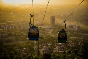 Almaty: 1-Day Tour to Shymbulak, Medeo, Kok-Tobe Hill & Zoo