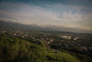 Almaty: 1-Day Tour to Shymbulak, Medeo, Kok-Tobe Hill & Zoo