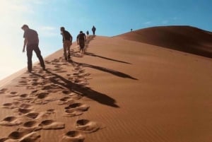 Almaty: tour de 2 días por Altyn Emel con dunas cantantes y montañas