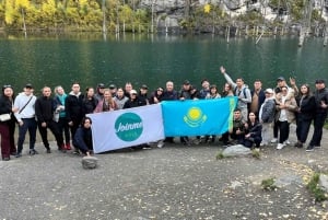 Almaty: 2 päivän retki Kolsai-Kaindy-järville ja Charyn-kanjoniin